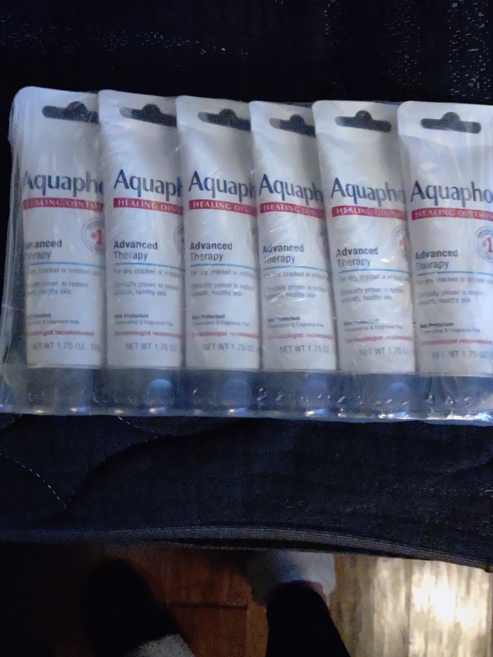 Aquaphor Advanced Therapy Healing Ointment - White